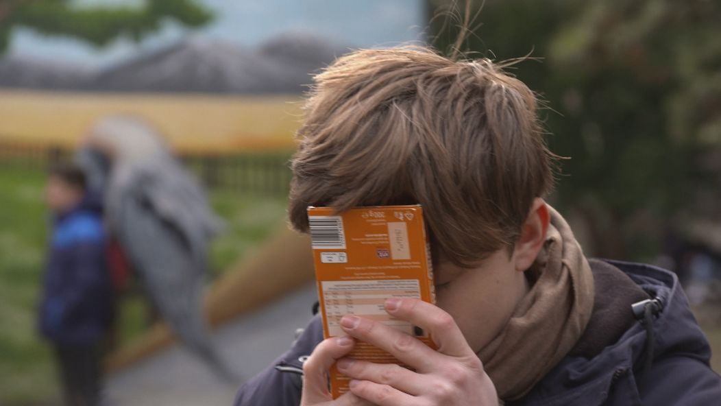 Dominik povie Nine pravdu o baletke.