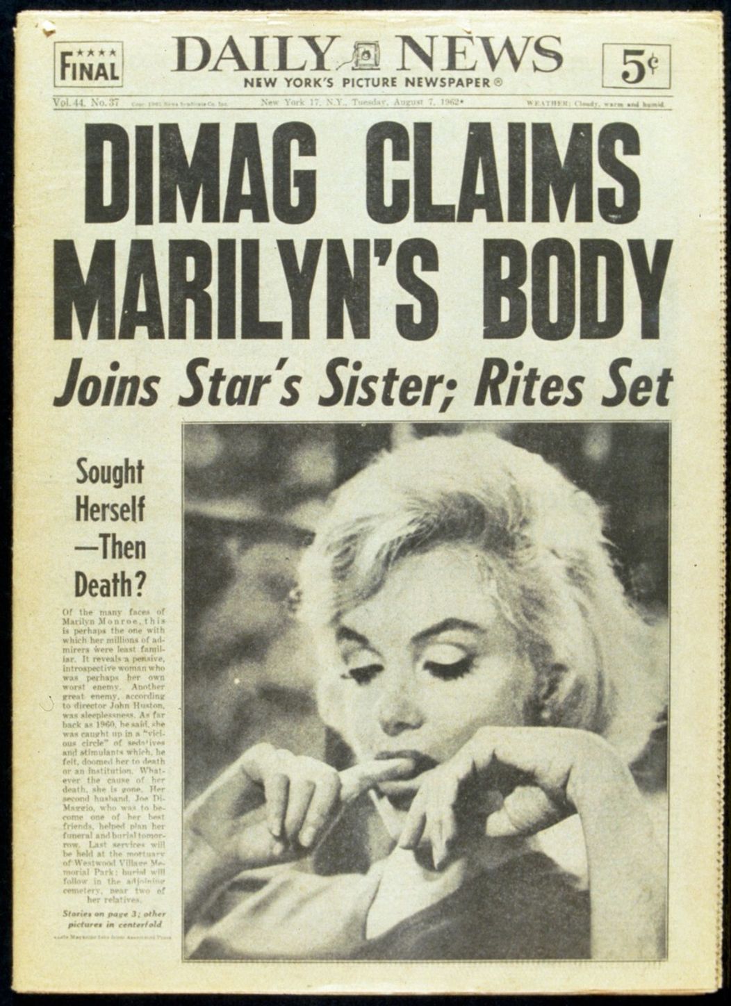 Marilyn Monroe