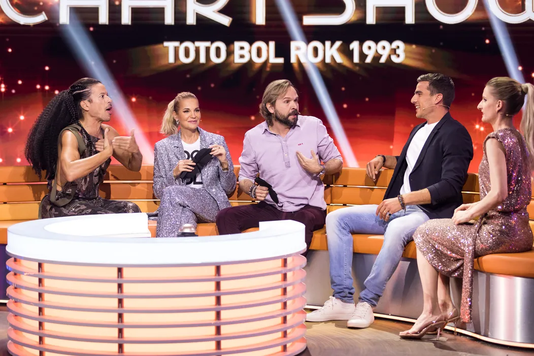 Dara Rolins, Adam Bardy, Jorge González, Ján Ďurovčík, Adela Vinczeová