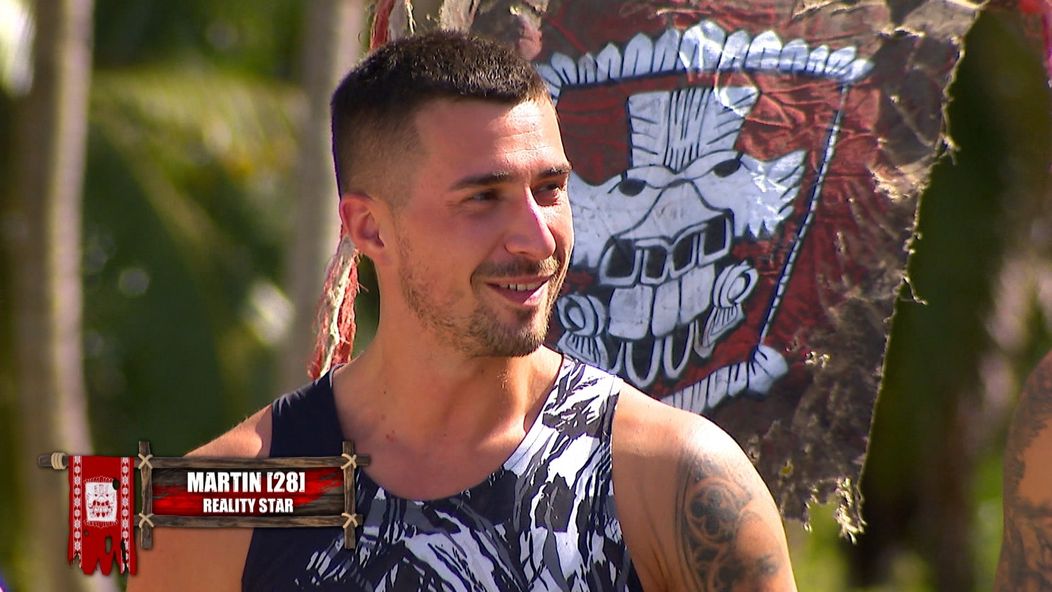 Do Survivora prišiel aj Martin z Love Islandu.