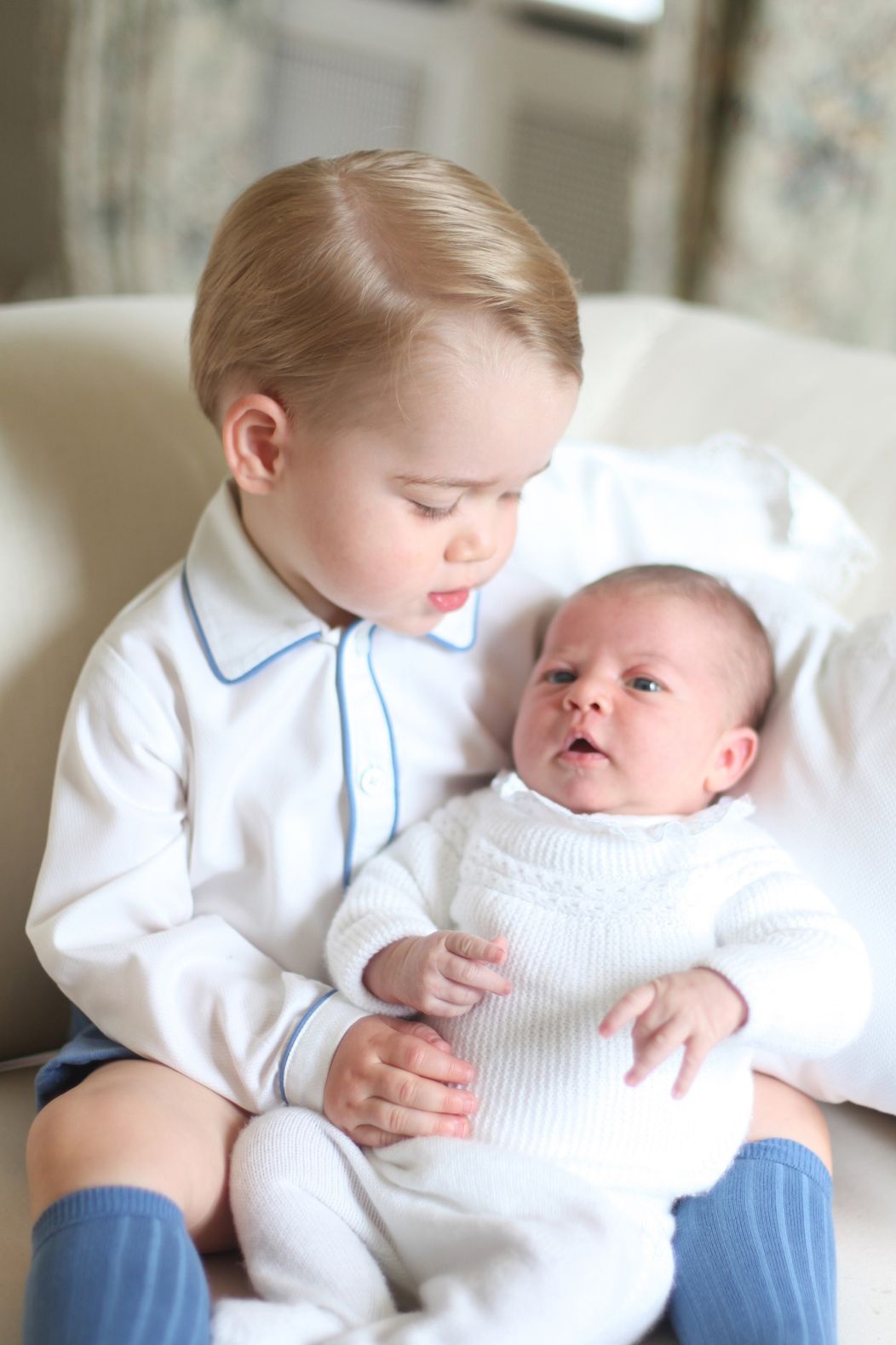 Charlotte a George.