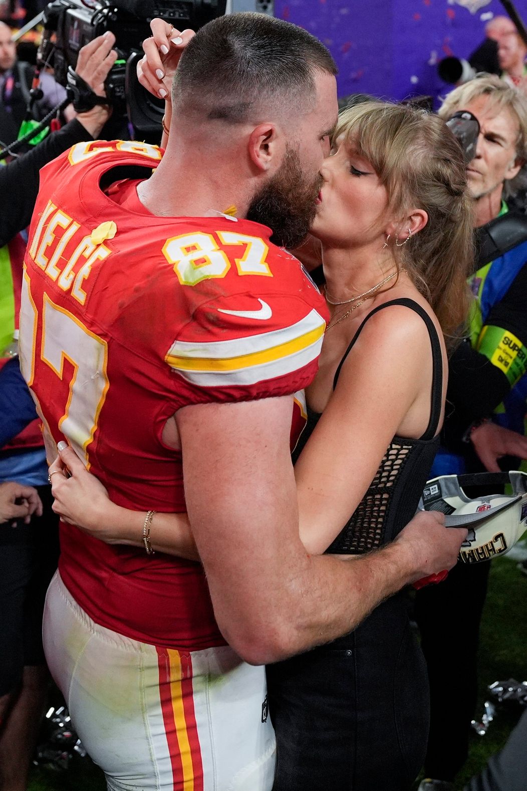 Taylor Swift s Blake Lively na Super Bowl