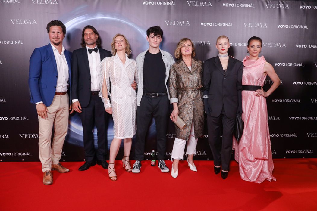 Premiéra minisérie Vedma