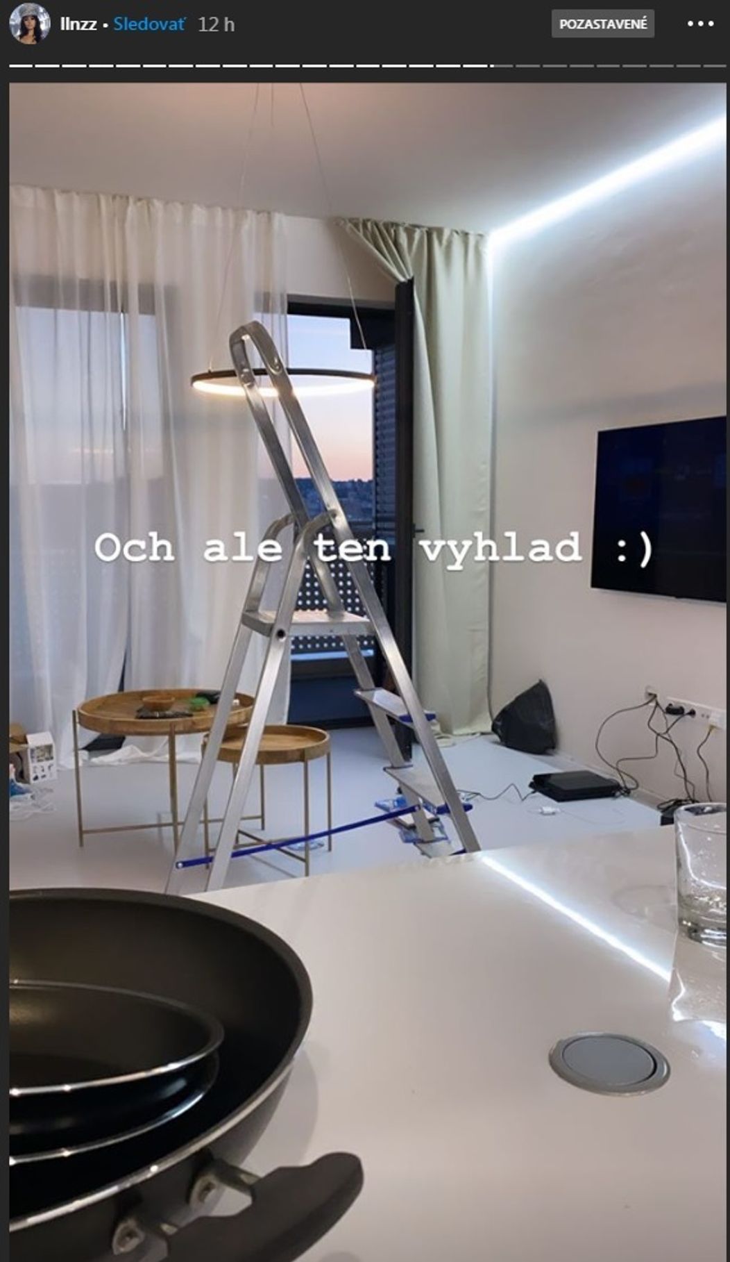 Nový byt Lucie Gachulincovej