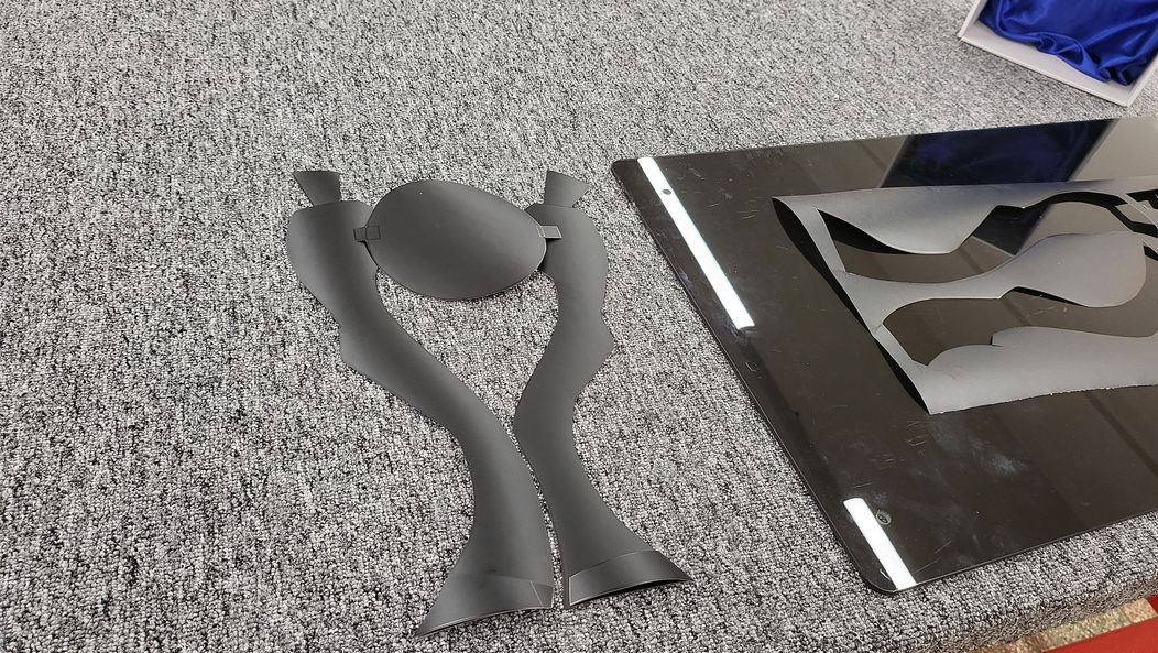 Výroba víťaznej trofeje Let’s Dance