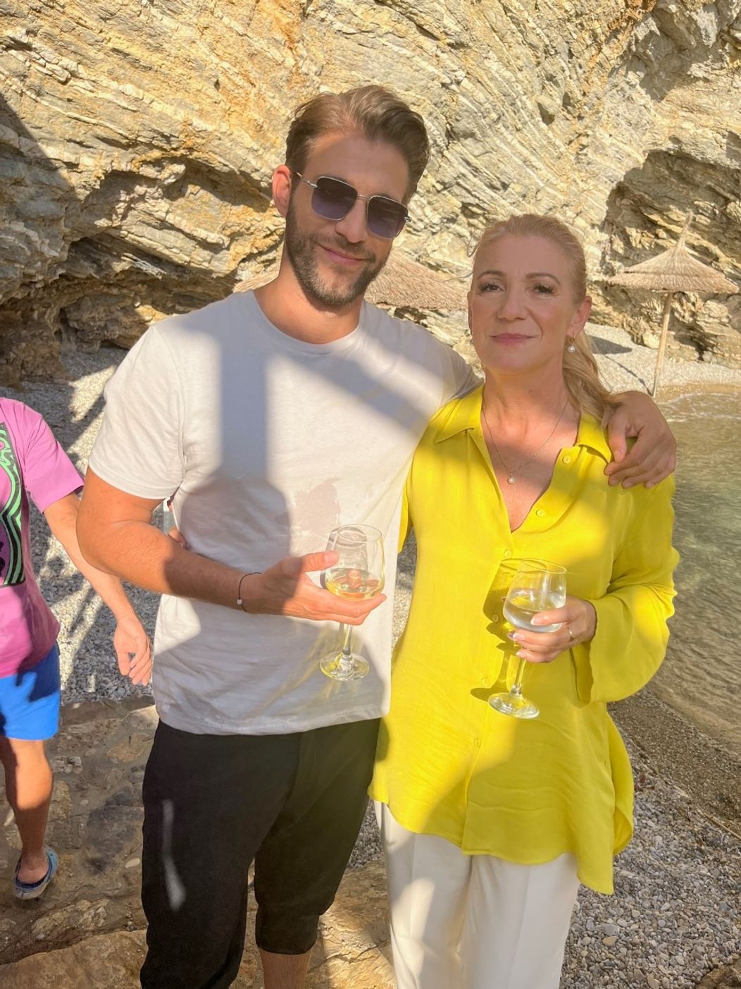 Tomáša prišla navštíviť mama Ingrid