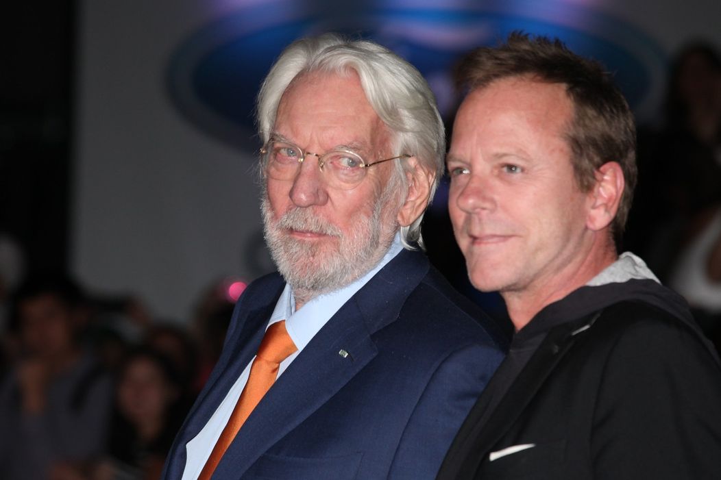 Zomrel herec Donald Sutherland