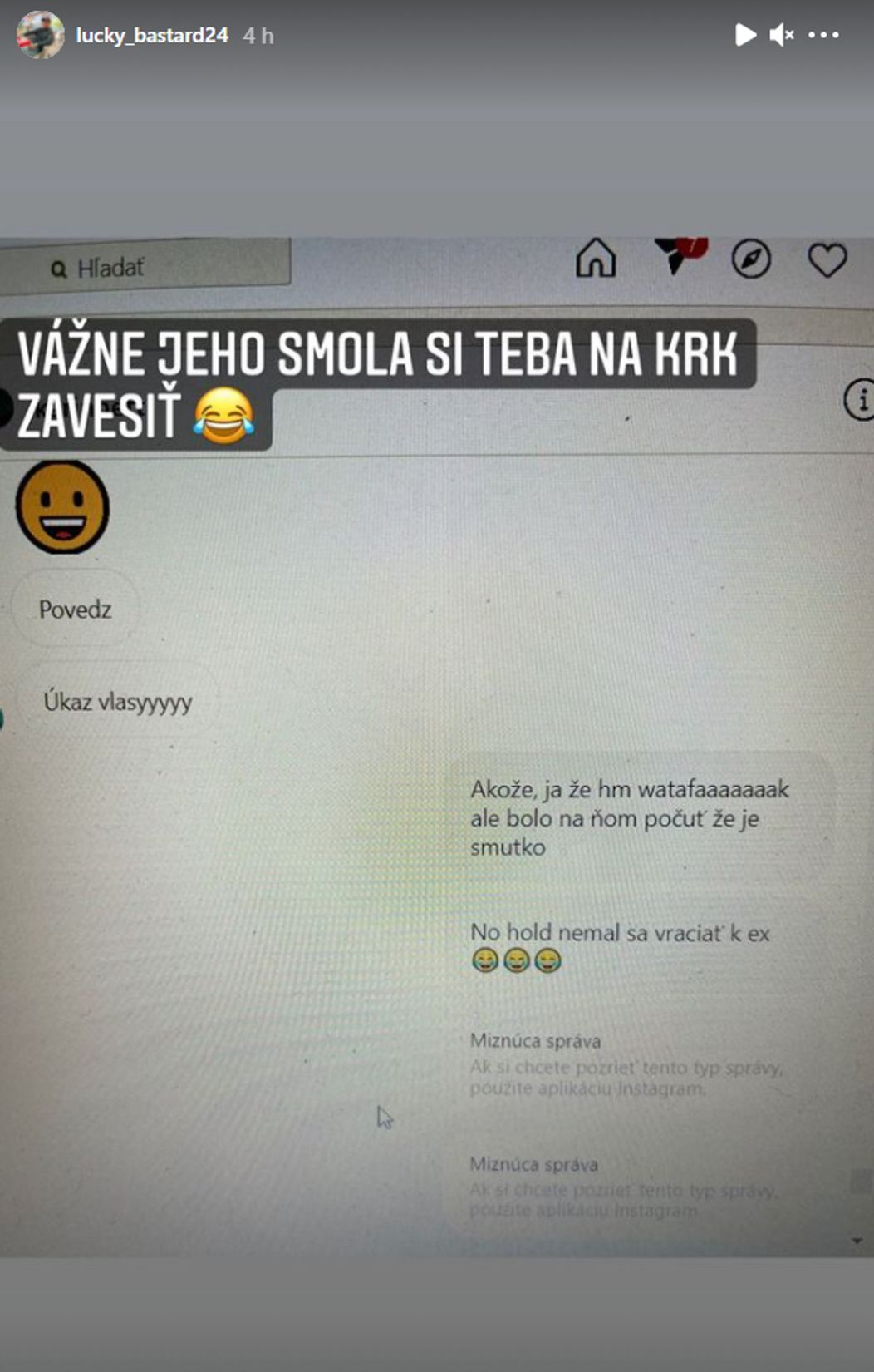 Takto Heňo opísal rozchod s Rebekou