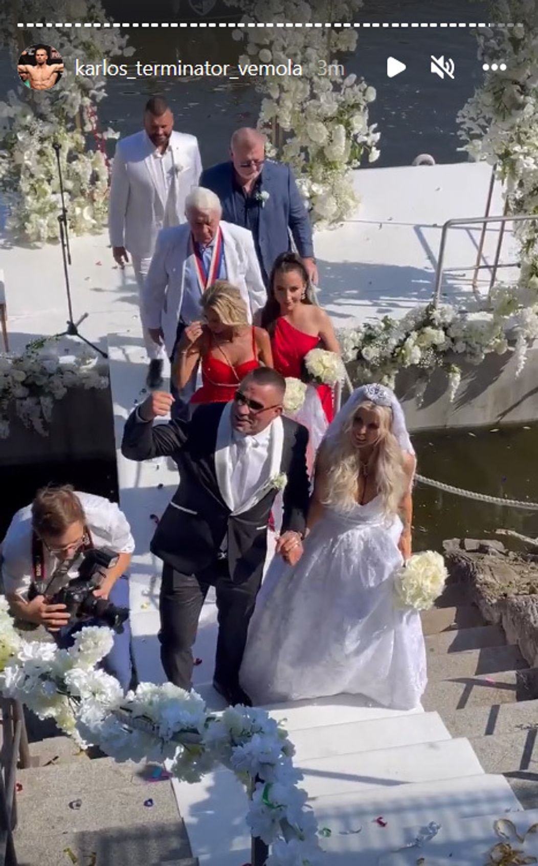 Svadba Lely a Karlosa