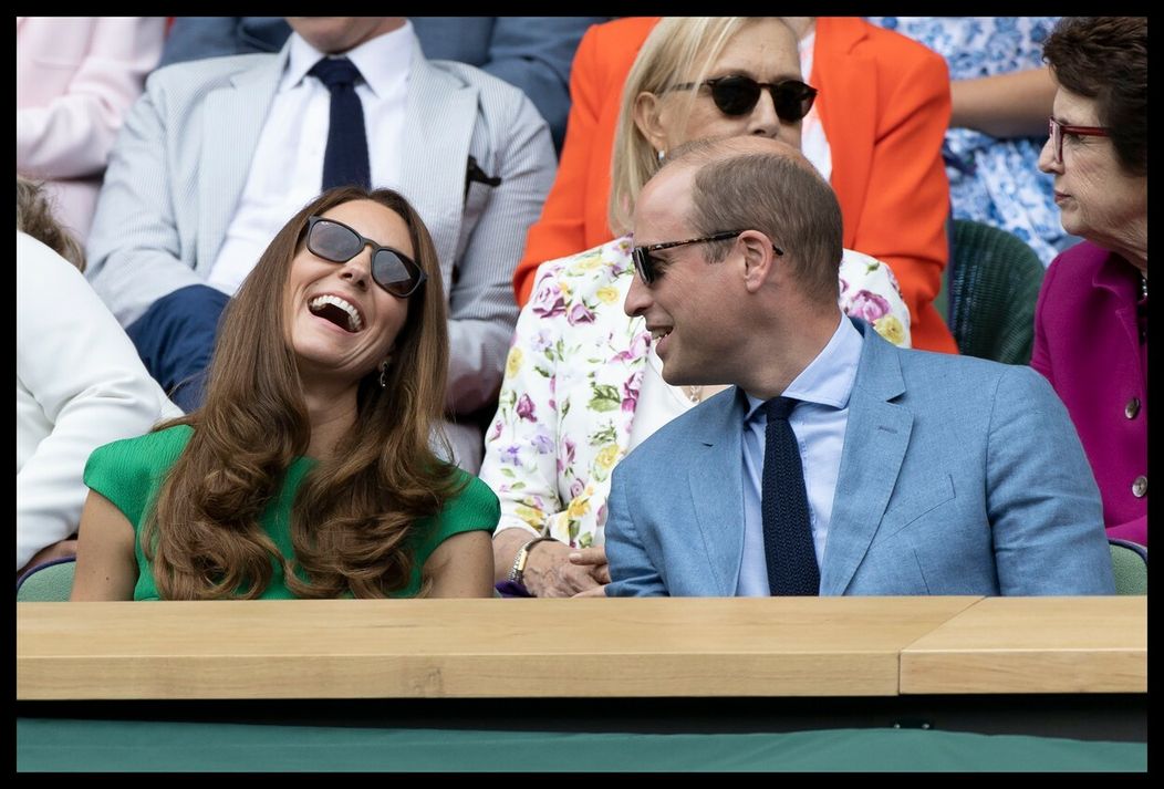 William a Kate si užili spoločný čas. 