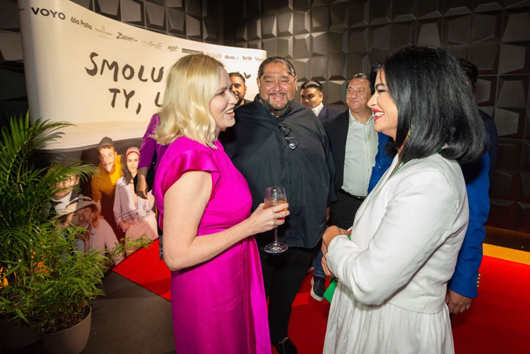 Premiéra filmu Smolu nosíš ty, láska