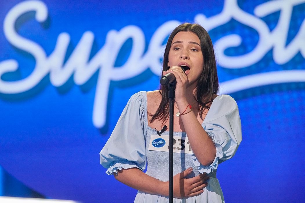Katarína Pustailová v SuperStar