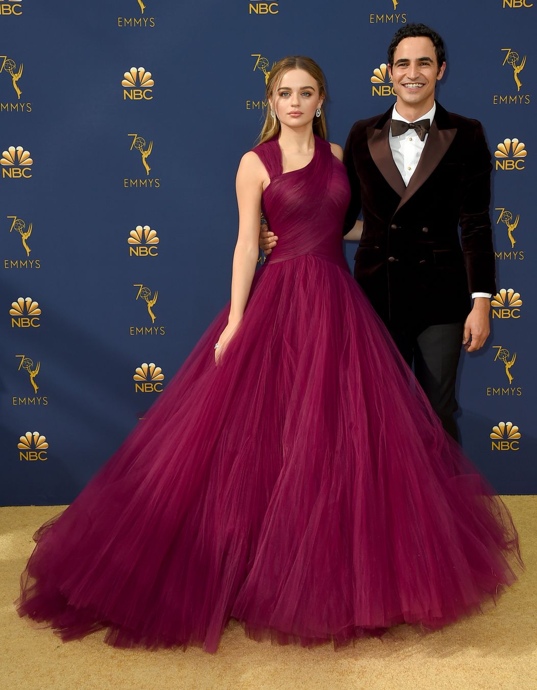 Joey King a Zac Posen