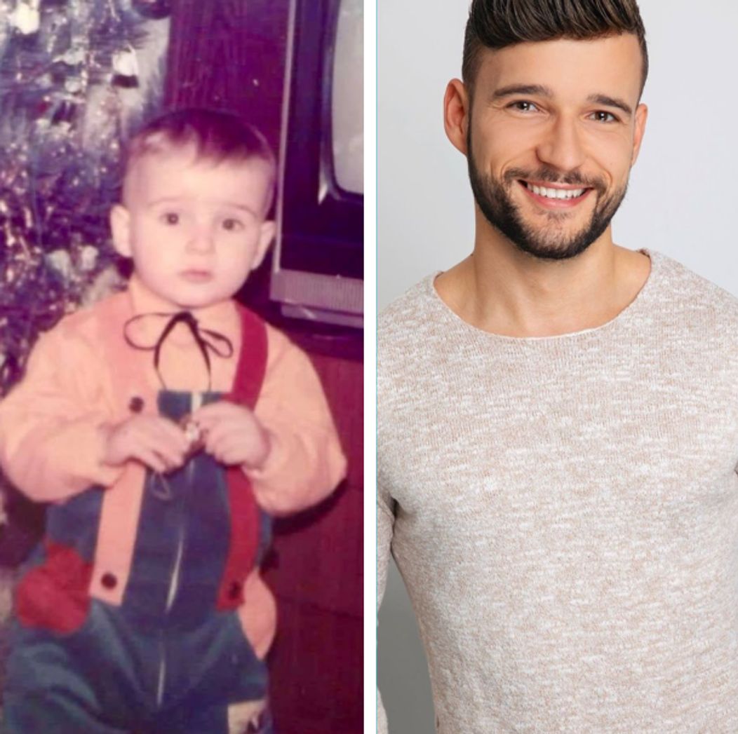 Taron Egerton a Richard Madden vo filme Rocketman (2019)