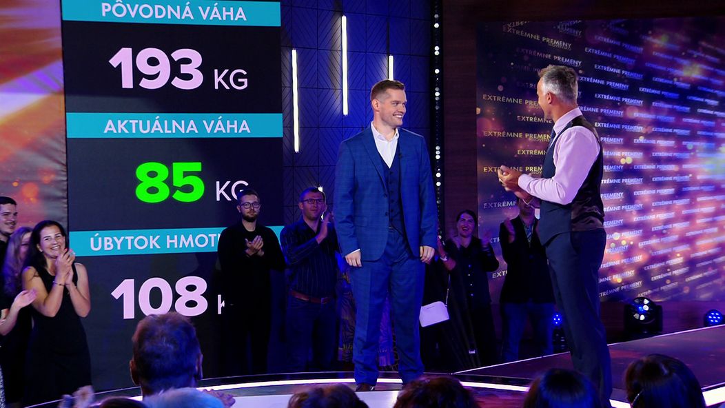 Ľubo schudol 108 kíl