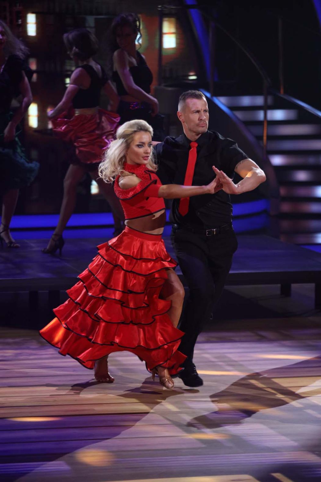 Let´s Dance 3. kolo - Tanečný parket