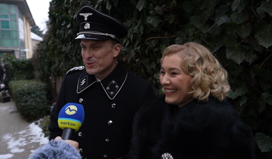 Ján Koleník a Janka Majeská.