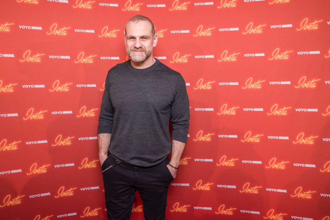 Ján Jackuliak na premiére druhej série Voyo Originálu Iveta