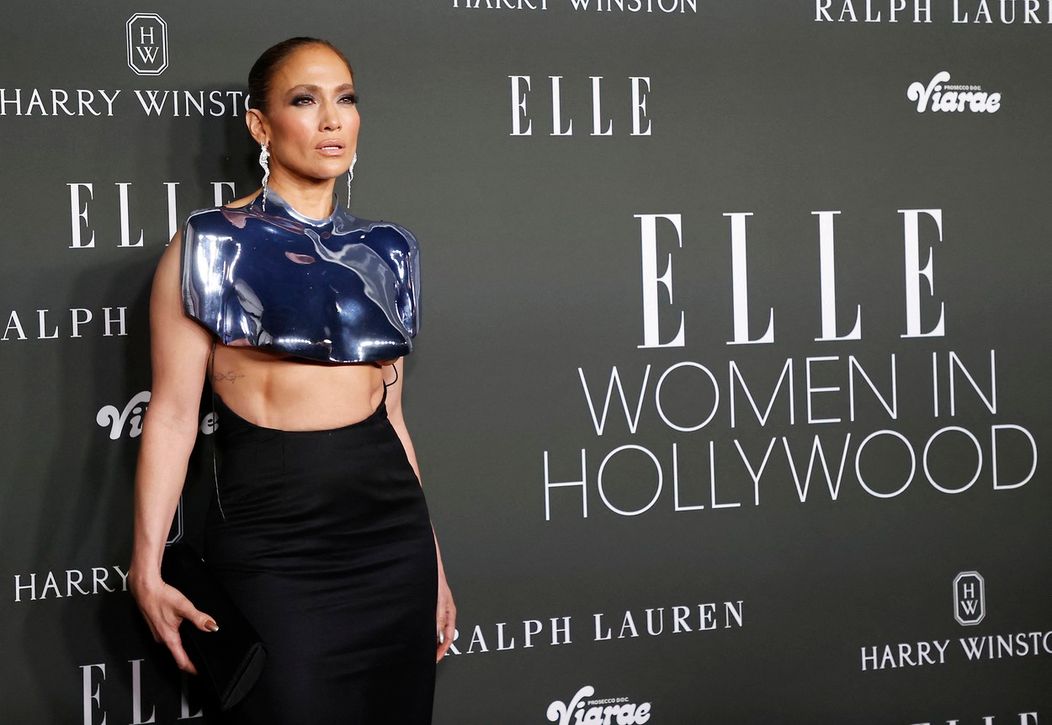 J Lo a Ben Affleck na ELLE's Women in Hollywood