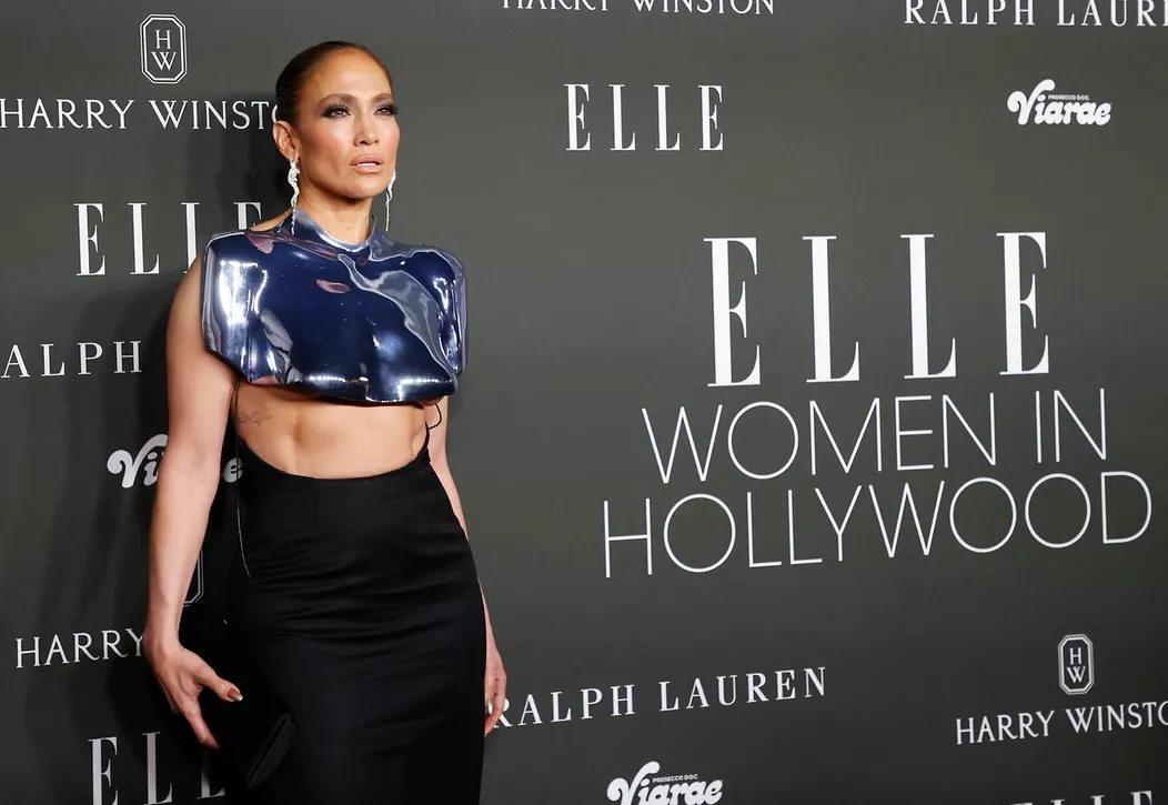 J Lo a Ben Affleck na ELLE's Women in Hollywood