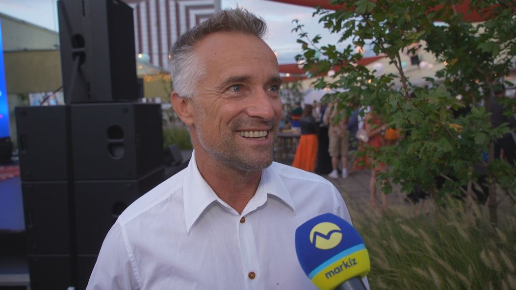 Maroš Molnár na Summer media párty 2024