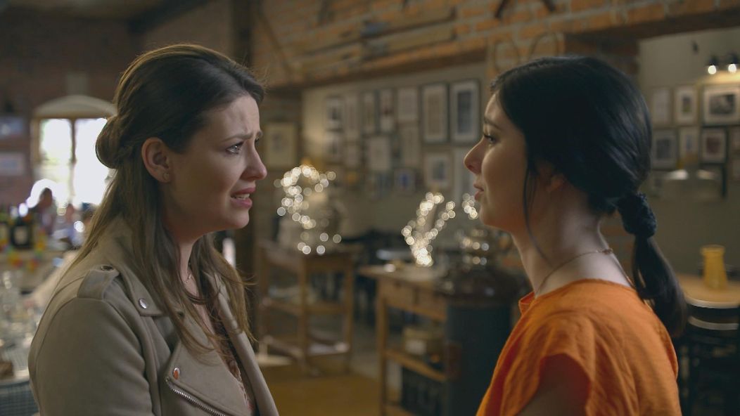 Dojímavá rozlúčka s Lenkou