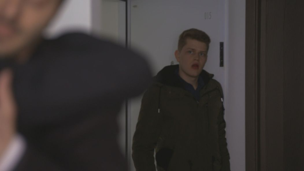 Luky našiel doma Dorku s Alexom.