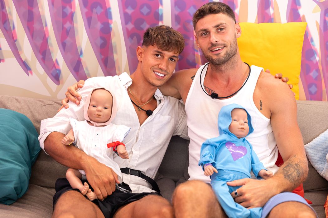 Baby Challenge v Love Islande 4