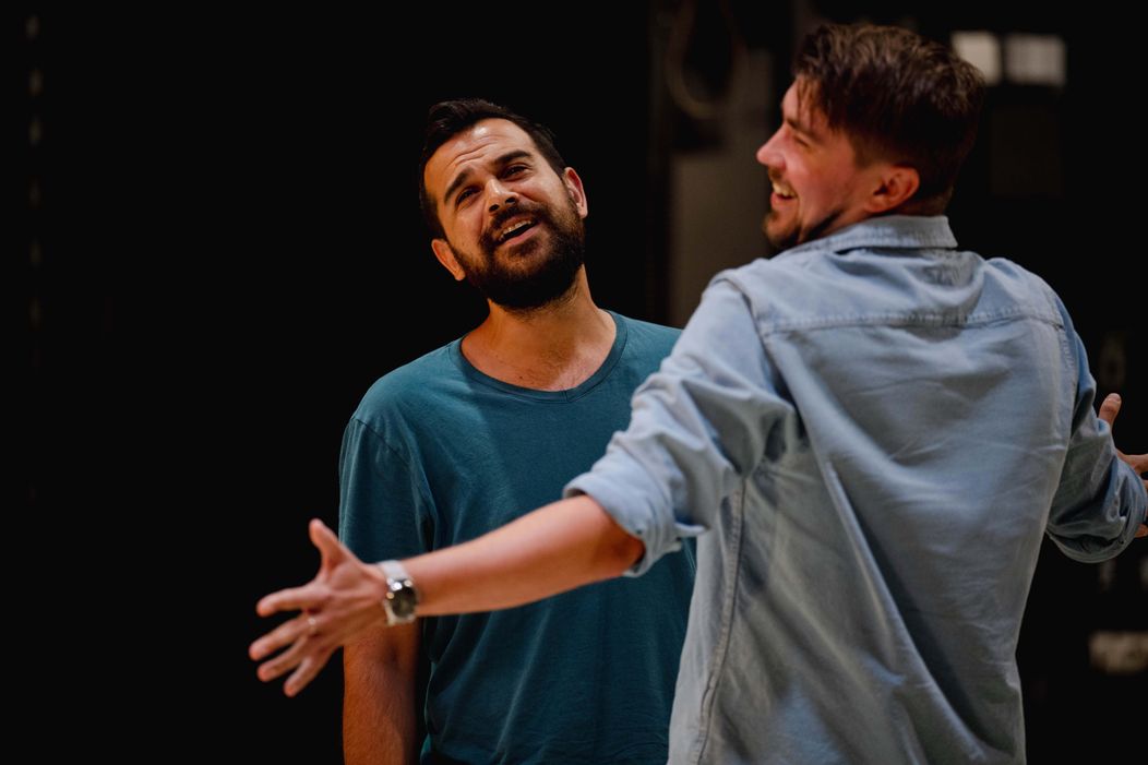 Predstavenie Mojžiš v divadle Nová scéna