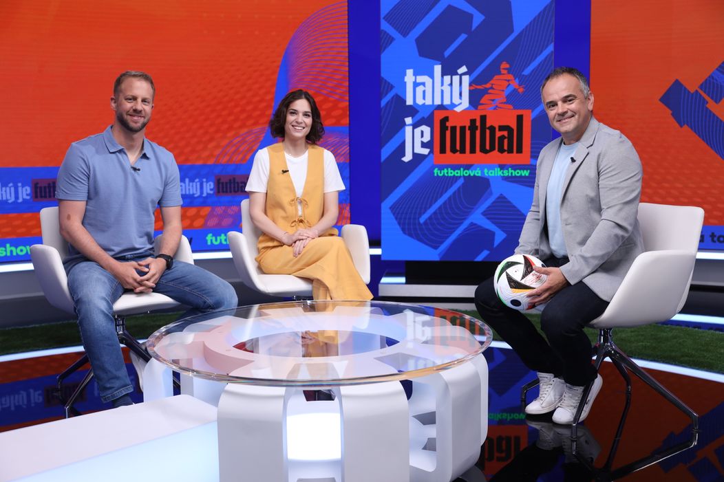 Taký je futbal - Slávo Jurko, Lucia Hlaváčková a Matúš Krnčok
