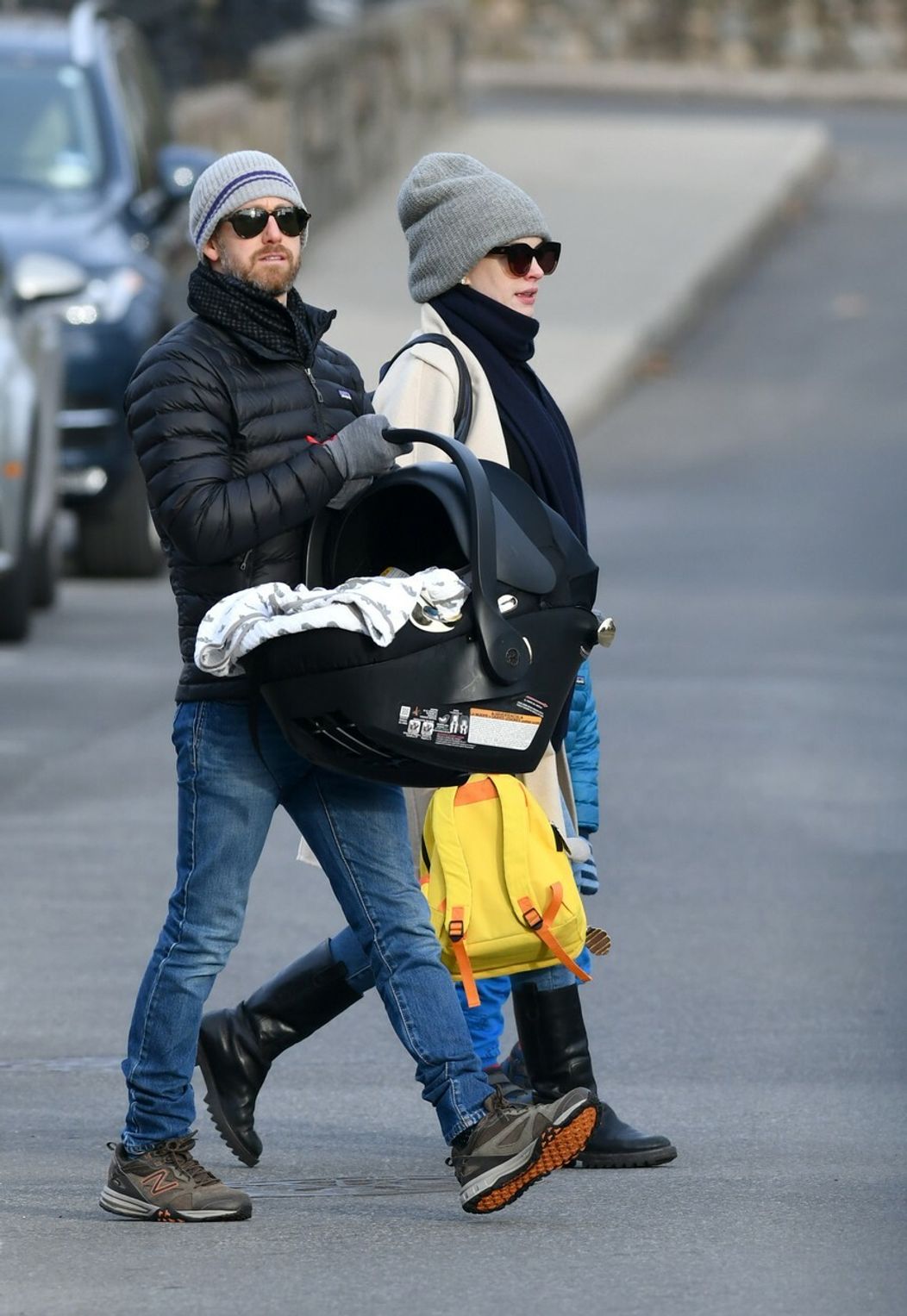 Paparazzi zachytili štvorčlennú rodinku. 