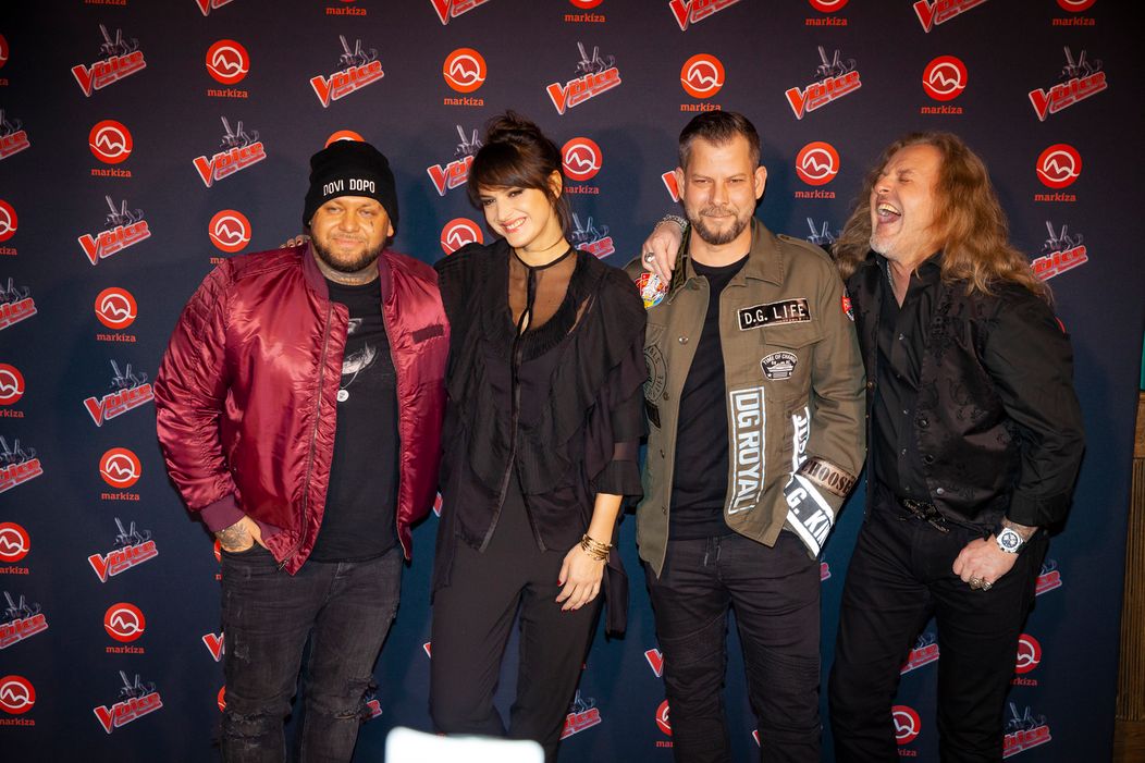 Markizácka párty k štartu speváckej šou The Voice