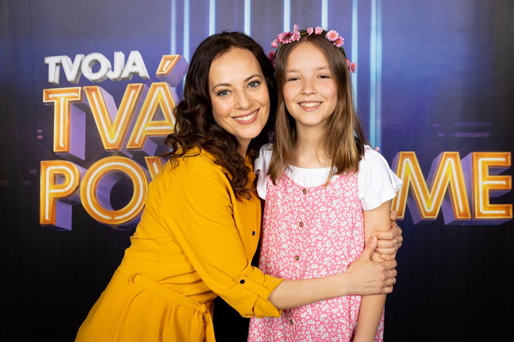 Mária Podhradská a Katka Čačíková