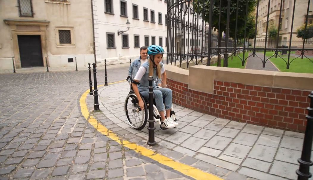 S Denisom Kučerom sme si skúsili, aké je to byť na vozíku