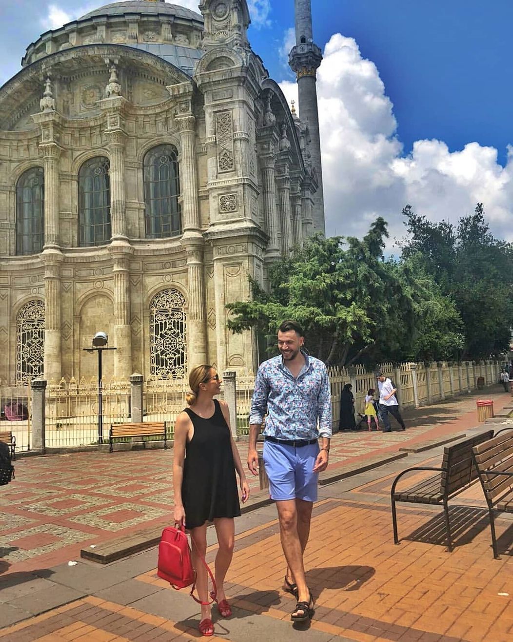 Eva Cifrová s priateľom Lukášom