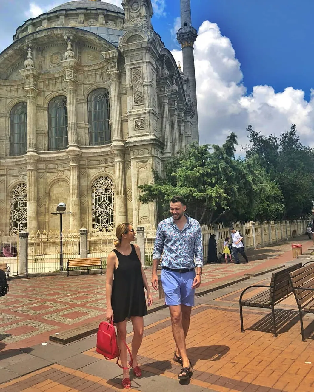 Eva Cifrová s priateľom Lukášom