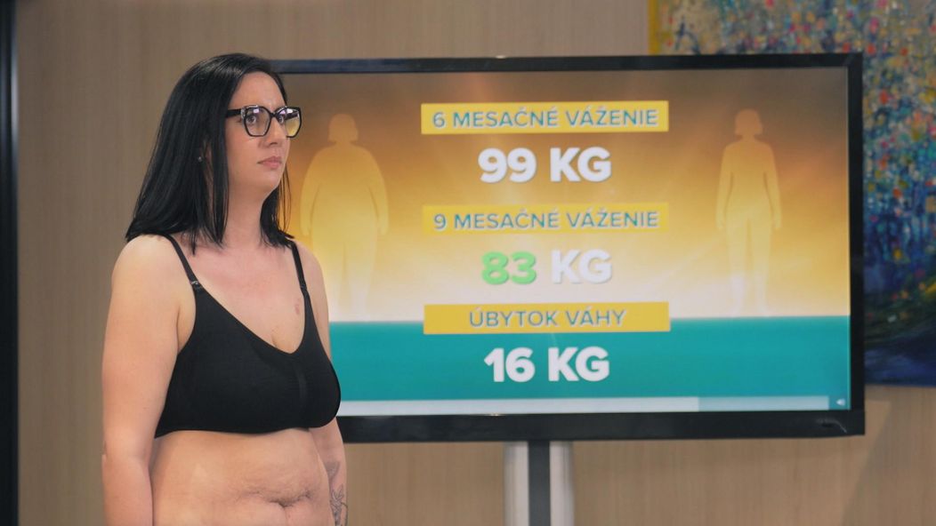 Karina Šafrániková v Extrémnych premenách.