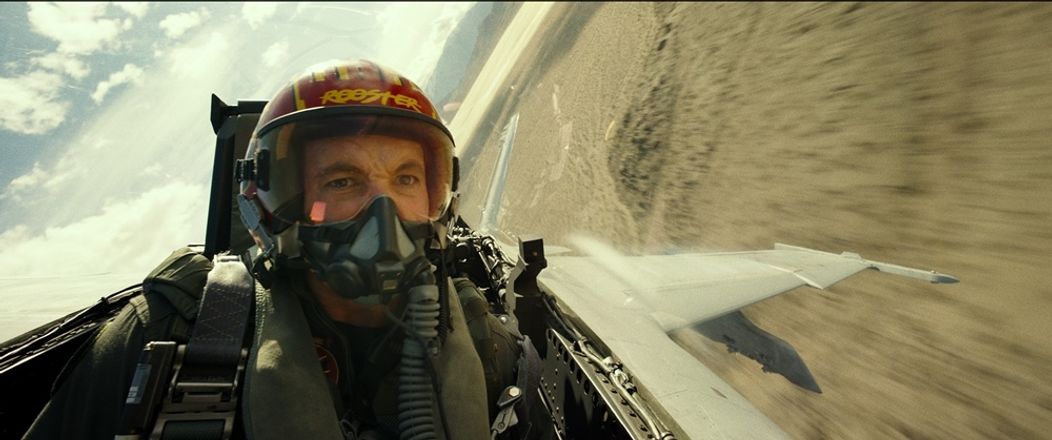 Záber z filmu Top Gun: Maverick