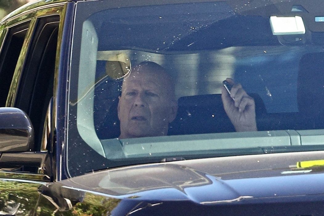 Aktuálne zábery Brucea Willisa