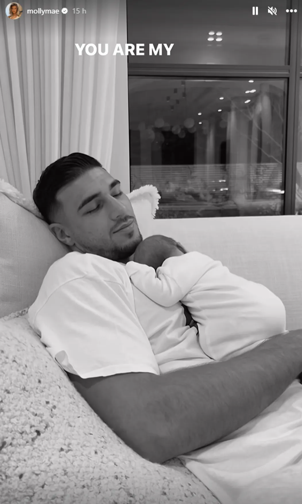 Molly-Mae Hague a Tommy Fury sa stali rodičmi. 