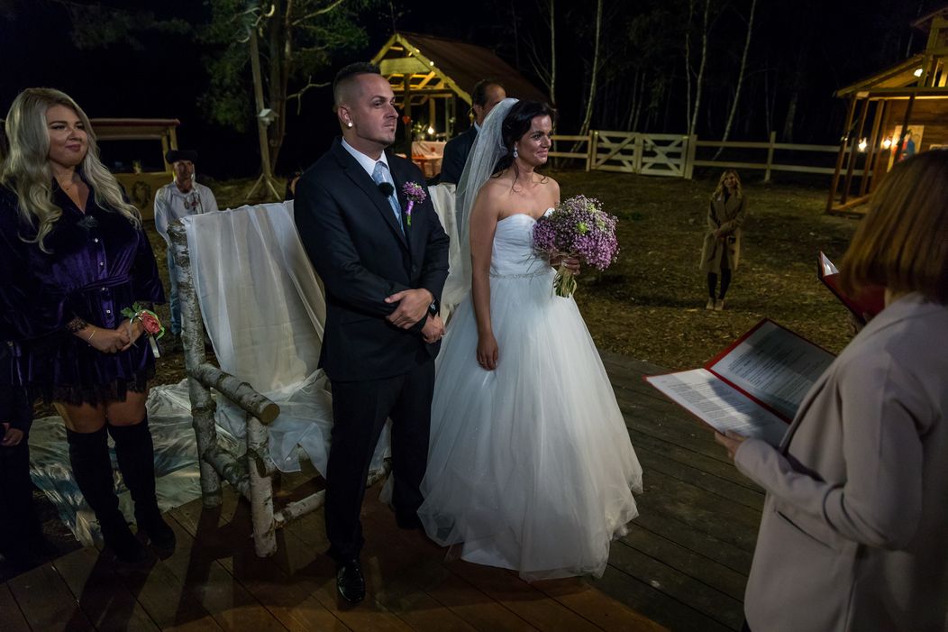 Veľkolepá svadba na Farme
