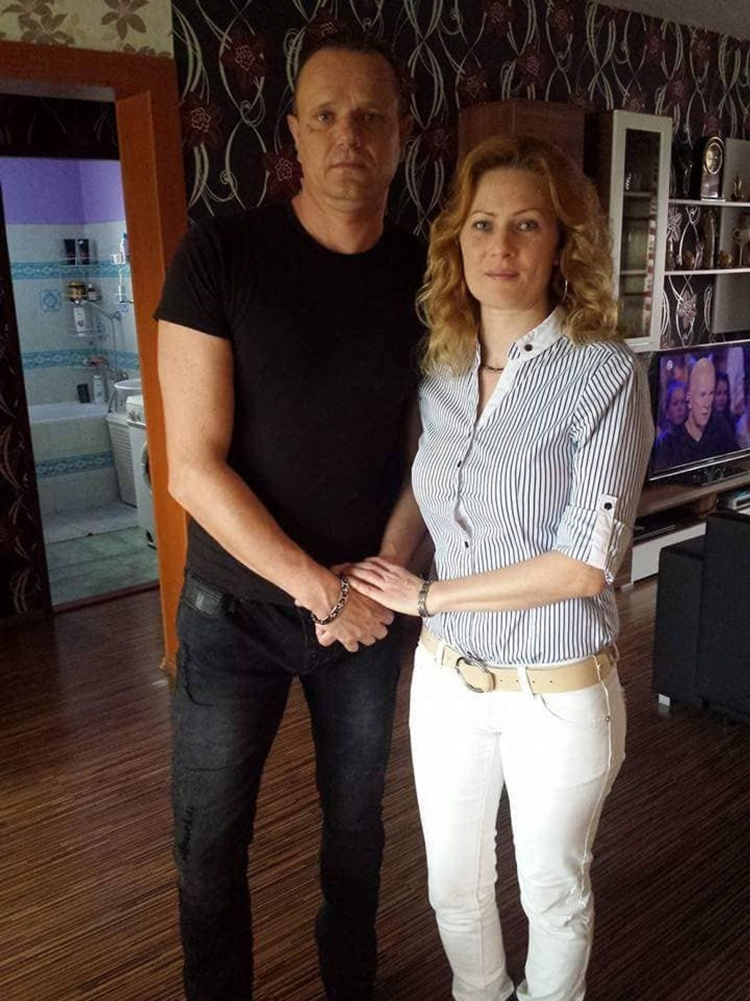 Ľubka tesne predtým, ako sa jej stav zhoršil