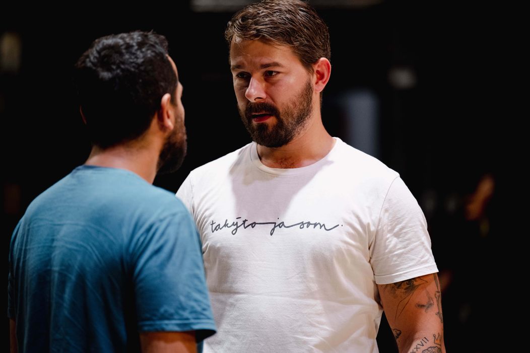 Predstavenie Mojžiš v divadle Nová scéna