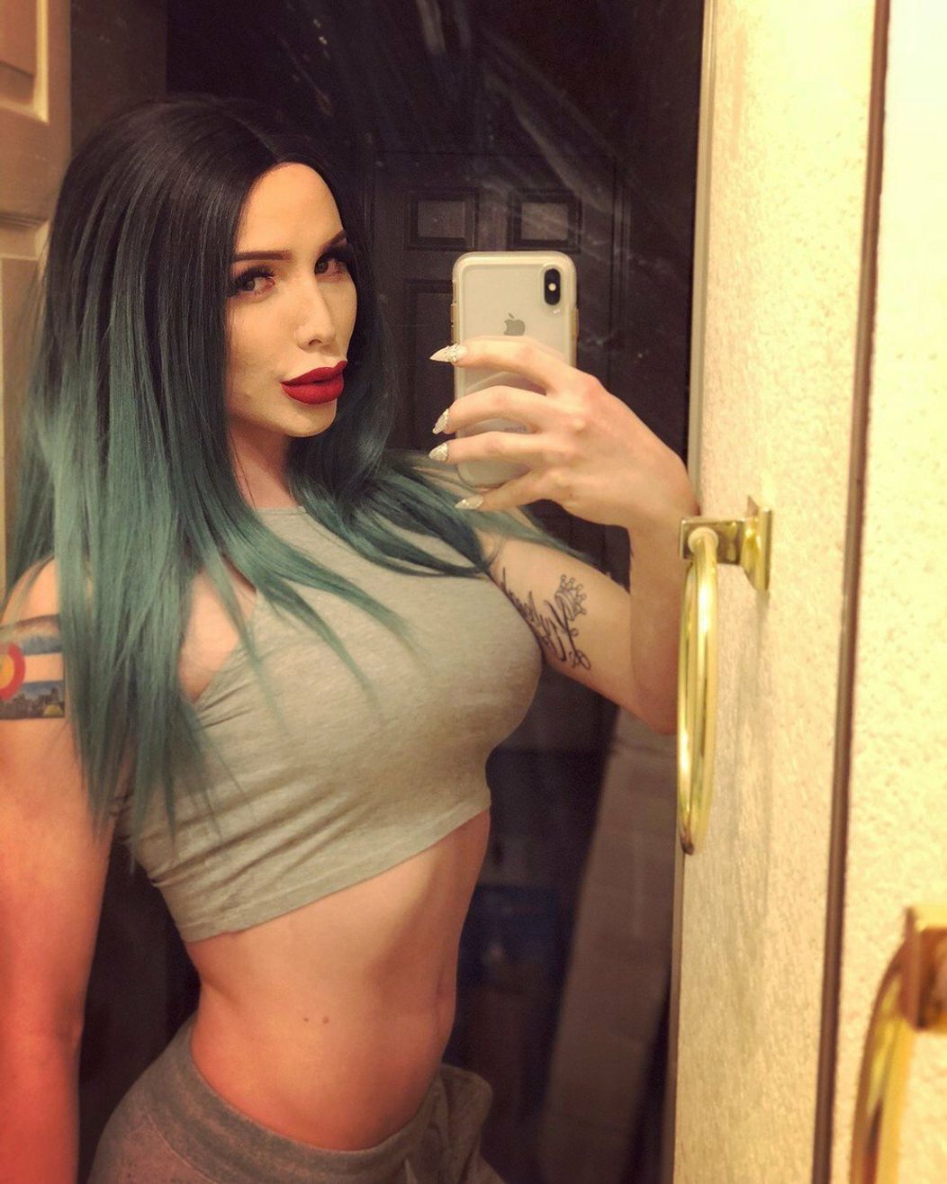 Kyleigh Potts sa chcel čo najviac podobať na reality hviezdu Kylie Jenner