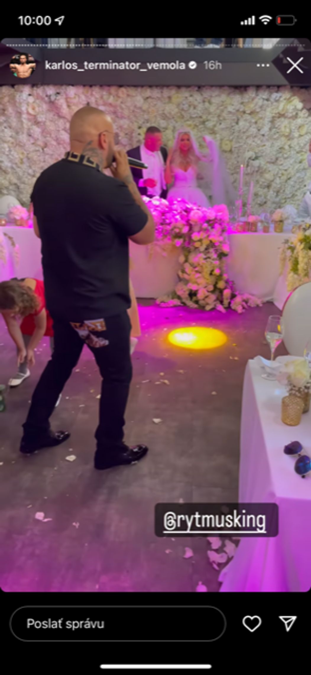 Svadba Lely a Karlosa