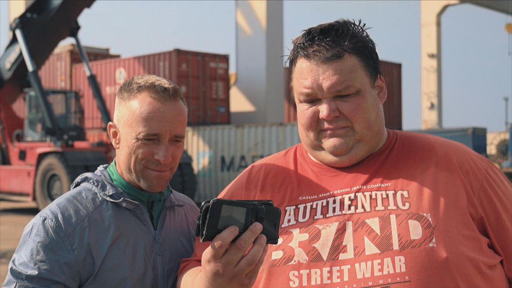 Andrej Baláž počas roka Extrémnych premien.