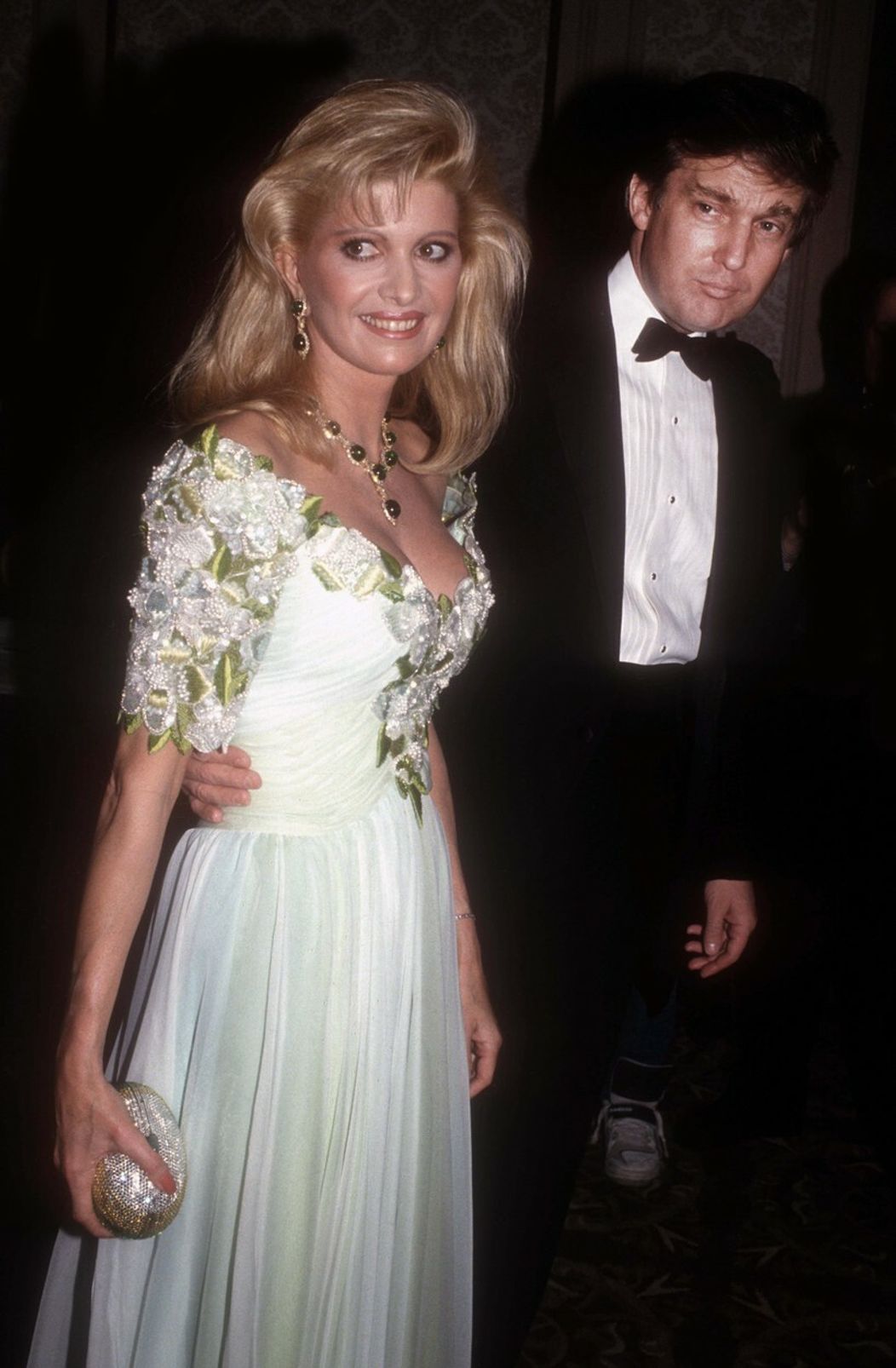 Ivana Trump a Donald Trump