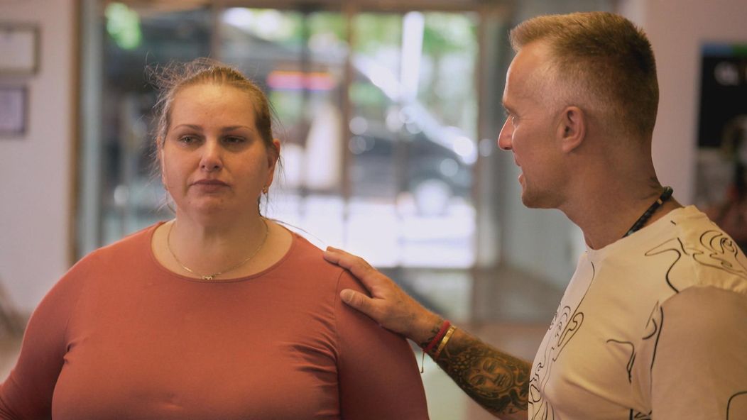 Kamila Zemančíková v Extrémnych premenách.