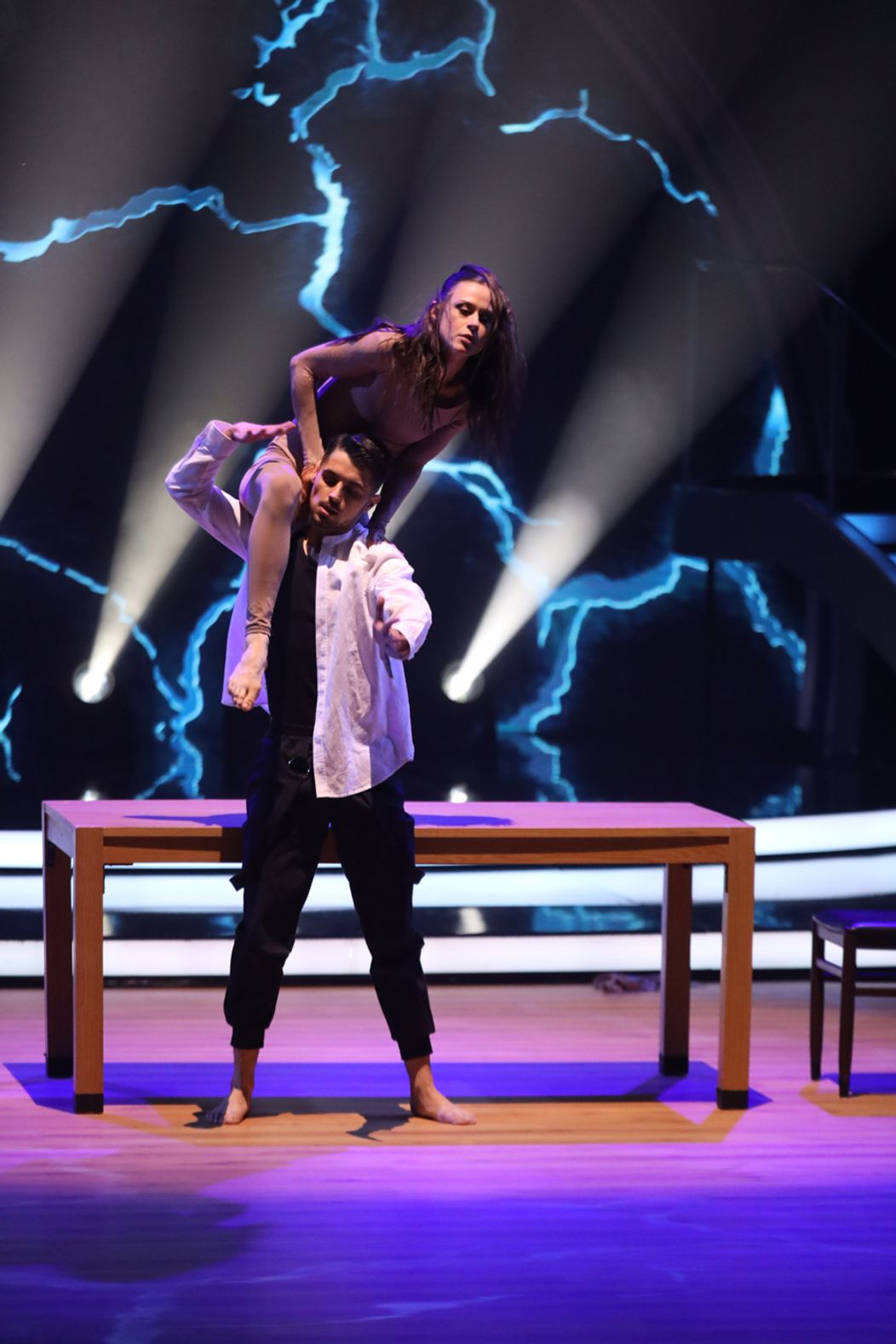 Let's Dance 7. kolo - Tanečný parket