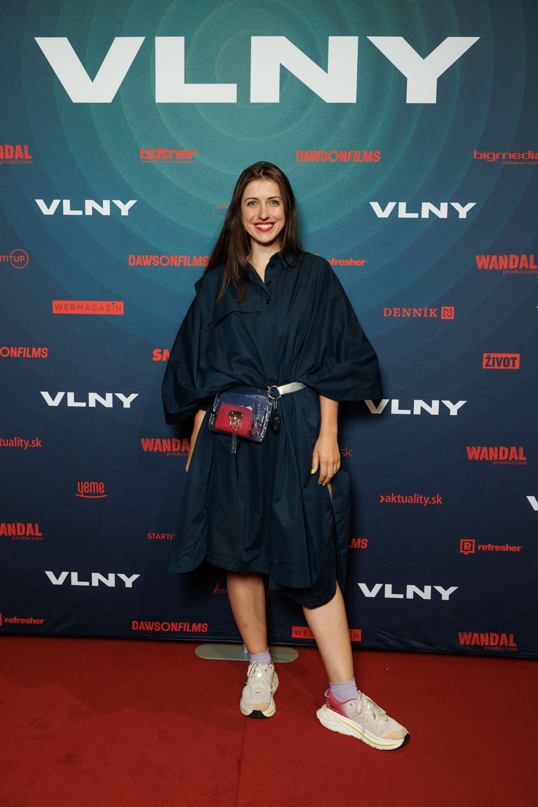 Slávnostná premiéra filmu Vlny